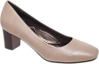 Pierre Dumas Womens Veronica 1 Heels In Taupe