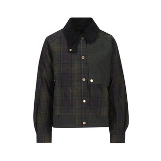 Barbour Jassen, Dames, Groen, M, Lca 0418 Tn 11 Jas