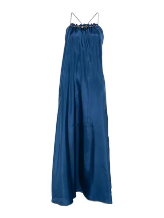 Zimmermann Aster Silk Maxi Dress