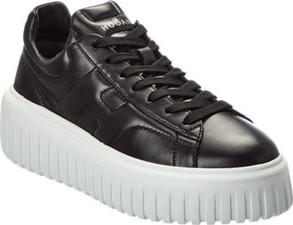 Hogan H-Stripes Leather Sneaker