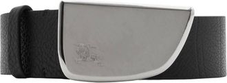 Burberry Shield Leather Belt, Size 100