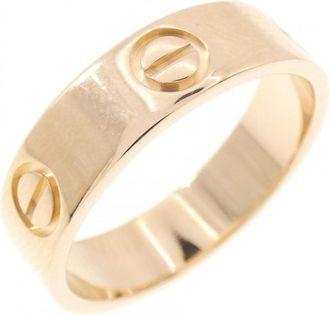 Cartier Pink Gold (18K) Band Ring (Pre-Owned)
