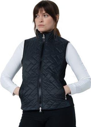 Daily Sports Bonnie Padded Womens Golf Vest in Black at Nordstrom, Size Large