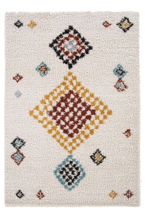 AFK Living Alfombra suave y gruesa de estilo &eacute;tnico 160 x 230 cm