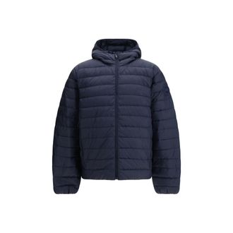 Canada Goose Blue Recycled Polyester Shell Mens Jacket