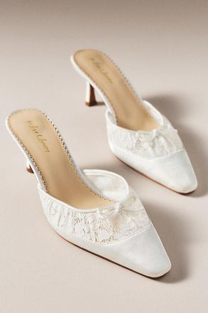 For Love & Lemons Beatrice Lace Mules