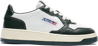 Autry Medalist Low-Top Leather Sneakers
