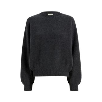 Khaite Jumper - female - Khaite - Cashmere Knitwear - Gray - XS - Knitwear