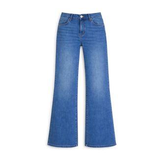 Liu Jo Flared Jeans, female, Blue, Size: W31 B.Up Flare H.w