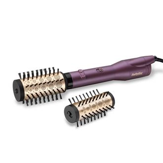 BaByliss Big Hair Dual Hairbrush De Hot Hot, Oro Pink, Violet 650 W 2,5 M - Babyliss