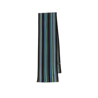 Paul Smith Winter Scarves, male, Multicolor, Size: ONE SIZE Sciarpa College a Righe