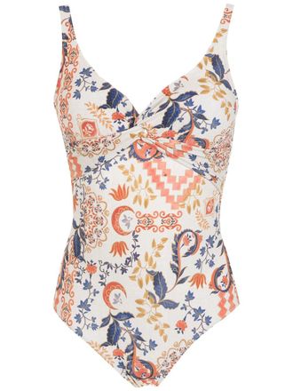 Lygia & Nanny Costume intero Adriana con stampa - Toni neutri