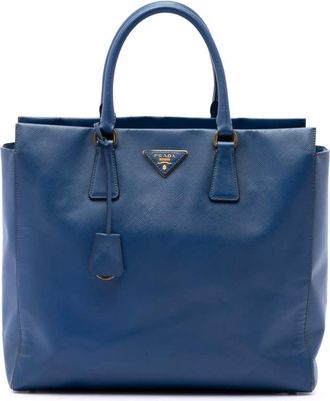 Prada Pre-owned Prada Saffiano Lux Open Convertible Tote Ladies WMPXFN9QIU5LPLOX