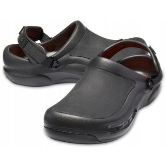 Crocs Bistro Pro Lite Ride Clog 205669 M5 I Eu 3738 I W7 Nero
