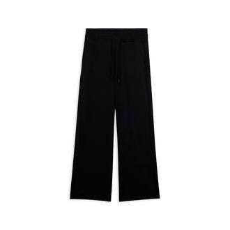 Freddy Pantaloni donna oversize con ricamo