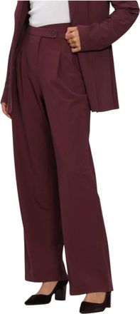 JapanTKY Japan Tky, Broeken, Dames, Bruin, S, Biharu Wijde Broek