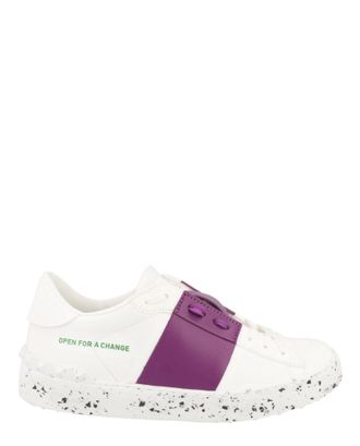 Valentino Open For A Change Low-Top Sneakers