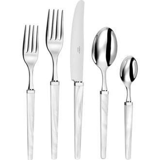 Capdeco Quio - 5 Piece Place Setting in White at Nordstrom
