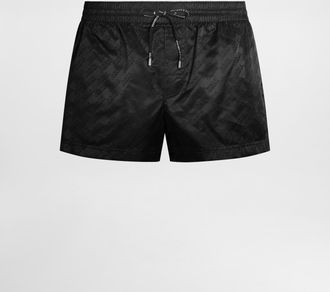 Dolce & Gabbana Boxer Corto - Man Beachwear Black 3