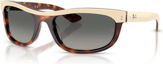 Ray-Ban unisex, Accessoires, Beige, Maat: 62 MM