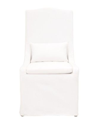 Essentials For Living Set Of 2 Colette Slipcover Dining Chair