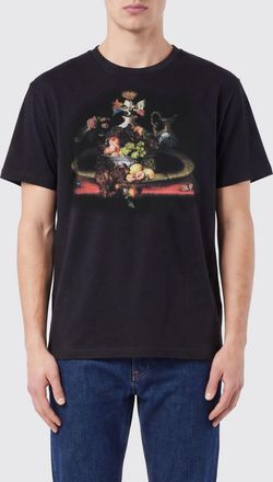Vivienne Westwood T-shirt in cotone a girocollo con stampa grafica