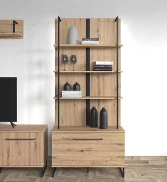 Inosign Regal »Sardinia« Höhe ca. 137,5 cm