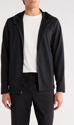 90 Degree by Reflex Horizon Full Zip Active Hoodie in Black at Nordstrom Rack, Size Xx-Large