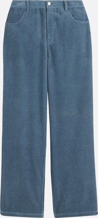 La Redoute Collections Wijde jeans in ribfluweel