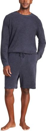 Barefoot Dreams CozyChic Ultra Lite Lounge Shorts in Indigo at Nordstrom, Size Xx-Large
