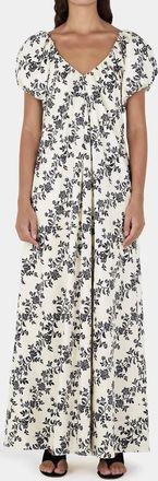 Hansen & Gretel Perri Maxi Dress In Moonlit Vine