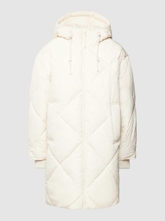 Marc O'Polo Denim Marc OPolo Denim Steppmantel mit Eingrifftaschen und Storm Cuffs in Weiss, Gr&ouml;&szlig;e M