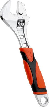 OEM Llave Inglesa Ajustable 3 En 1 Con Mango Ergon&oacute;mico, Apertura M&aacute;xima De 30 Mm, Fabricada En Acero Al Vanadio Para Trabajos Y Mantenimiento