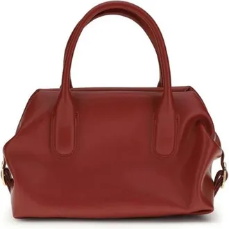 Themoir&egrave; Borsa a spalla in altre fibre - - Bags - Donna - Rosso - ONE SIZE