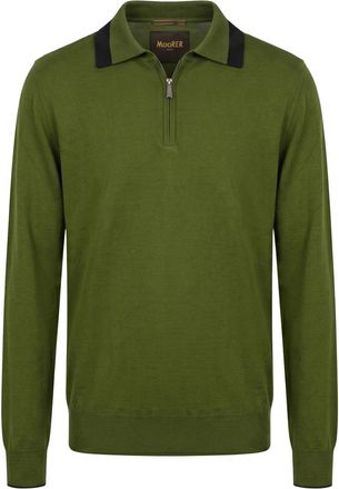 Moorer Hombre, Jerseys, Verde, Talla: M