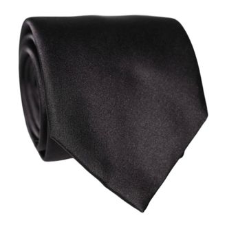 Dolce & Gabbana Ties, female, Black, Size: ONE SIZE Necktie