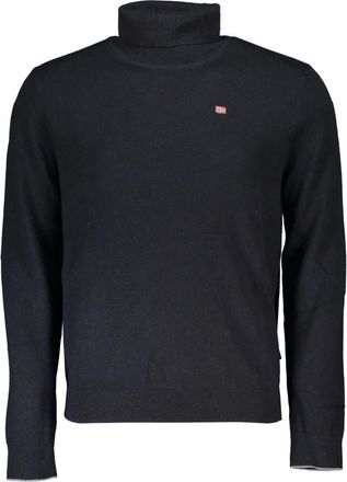 Napapijri Kleding - Heren - Coltruien - Zwart - 2XL - Truien & Vesten