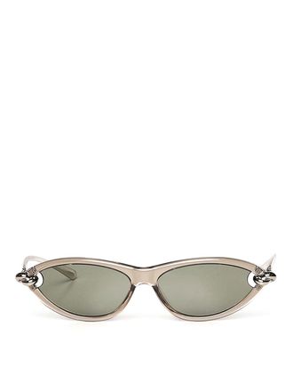 Bottega Veneta Knot Cat-Eye Sunglasses