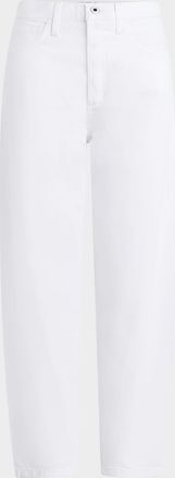 Favorite Daughter The Nikki Mid-Rise Barrel Jeans