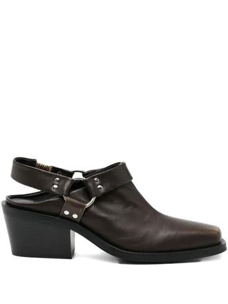 Senso 60mm Kaden II pumps - women - Calf Leather/Leather/Resin - 42 - Brown