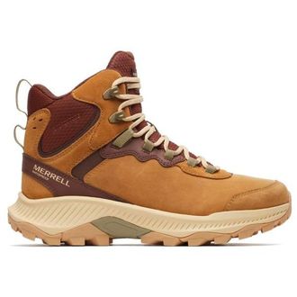 Merrell Speed Strike 2 LTR Thermo Mid WP Winterschuhe f&uuml;r Damen | beige/braun