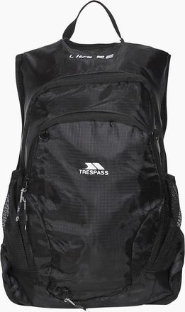 Trespass Ultra 22 Light Rucksack/Backpack (22 Litres) - Black - Size: ONE size