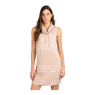 Liu Jo Jersey Dress - female - Liu Jo - Short Dresses - Pink - S - Dresses