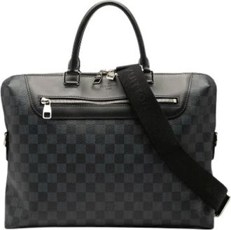 Louis Vuitton Pre-owned Handbags, female, Black, Size: ONE SIZE Pre-owned Vintage Handbag