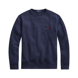 Ralph Lauren Hoodies & sweatvesten, Heren, Blauw, XL, Katoen, Sweatshirts