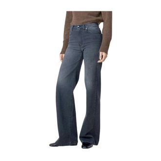 Lois Dames, Jeans, Grijs, Maat: W30 L34