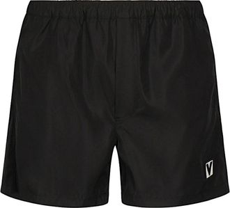 Valentino Garavani Costume - Heren - Strandmode - Zwart - S - Badmode