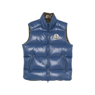 Moncler Belice Logo-patch Quilted Gilet