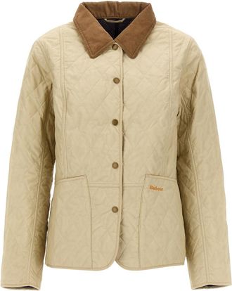 Barbour Beige Liddesdale Jacket