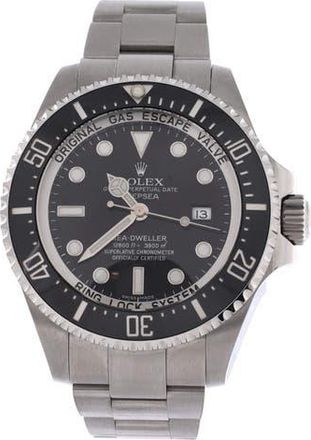 Rolex Oyster Perpetual Deepsea Sea-Dweller Automatic Watch Stainless Steel and Cerachrom 44 in Metallic Silver at Nordstrom